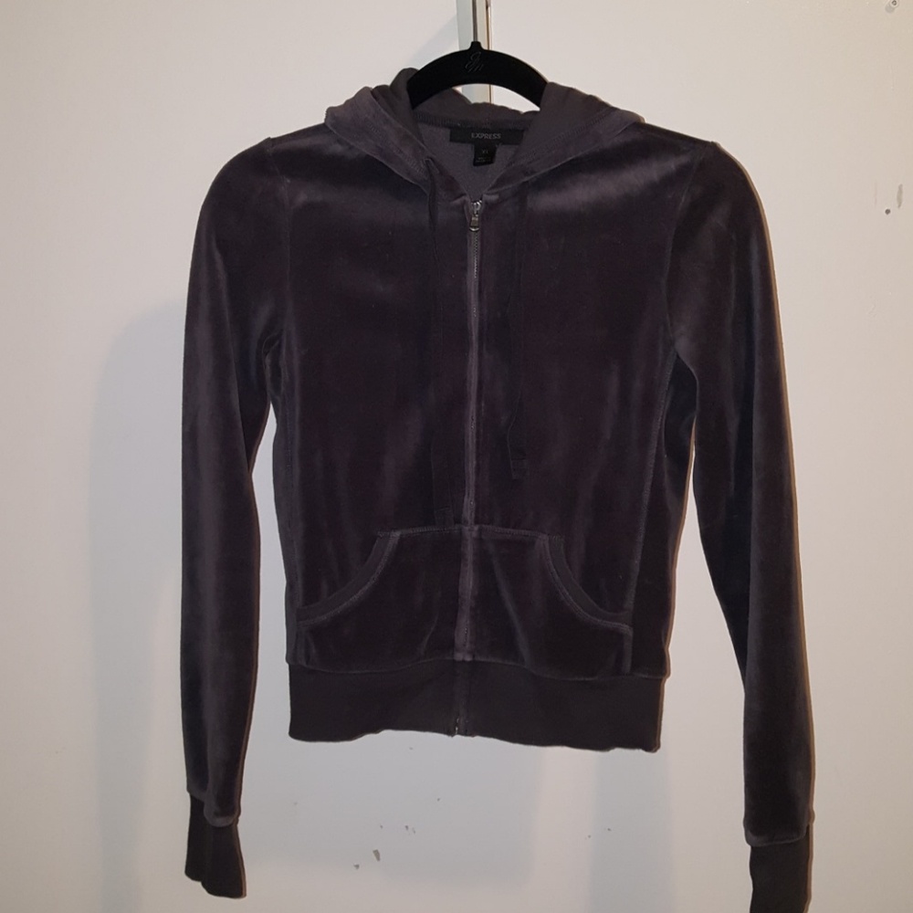 Express Velour Sweatsuit